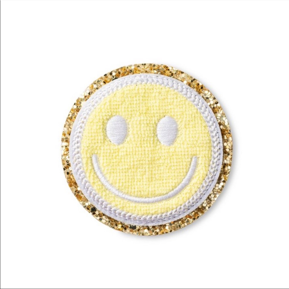 NWT Stoney Clover Lane x Target smiley face patch